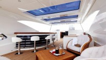 Motor yacht ARION -  Sundeck Bar and Seating